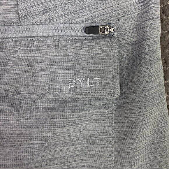 BYLT Kinetic Shorts Men's XL Gray Golf Performance Wear Stretch Premium Basics - Picture 5 of 13